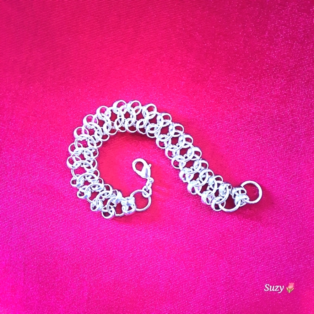 SILVER Chain Bracelet